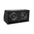 Alpine W-DB10V Bass Series Wedg-E Dual 10" Vented Subwoofer Enclosure