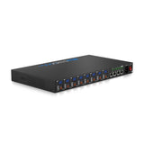 Blustream PWR8VDC 8-Port Managed Low Voltage PDU