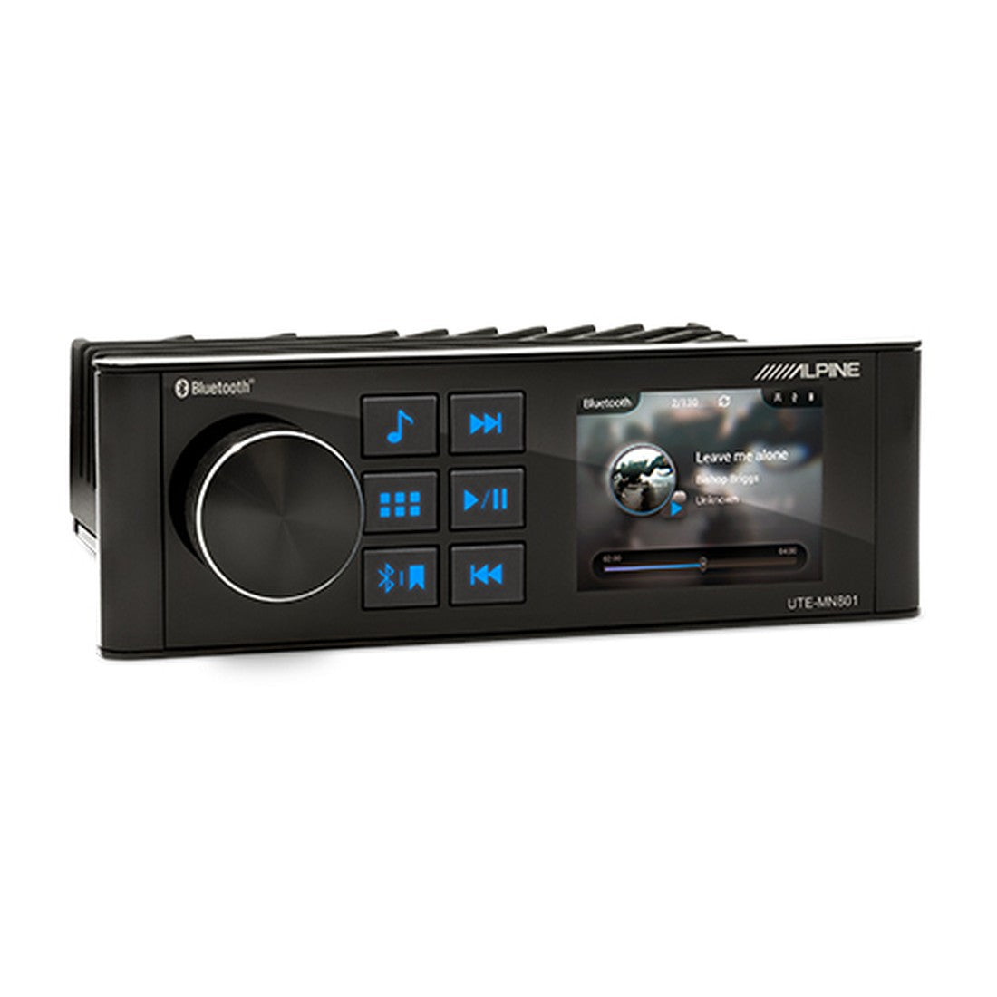 Alpine UTE-MN801 Waterproof Marine Bluetooth Receiver with NMEA 2000