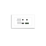 Blustream HEX11WPW-RX HDMI Wall Plate HDBaseT Receiver