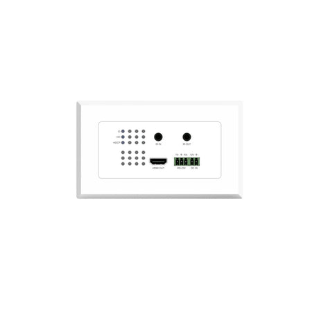 Blustream HEX11WPW-RX HDMI Wall Plate HDBaseT Receiver