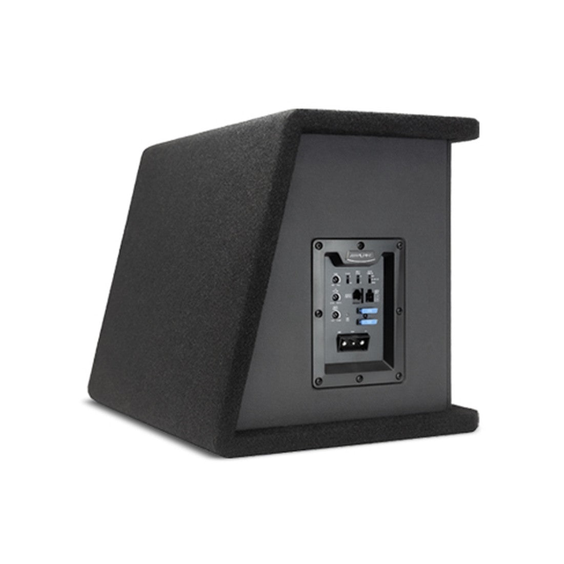 Alpine PWE-SB10 10" Powered Sealed Wedge Subwoofer Enclosure