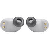 JBL Live Free 2 TWS - Silver - True wireless Noise Cancelling earbuds - Back