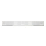 KIN FORCE Passive 3 Channel Soundbar Architectural Wall Speaker (unit)