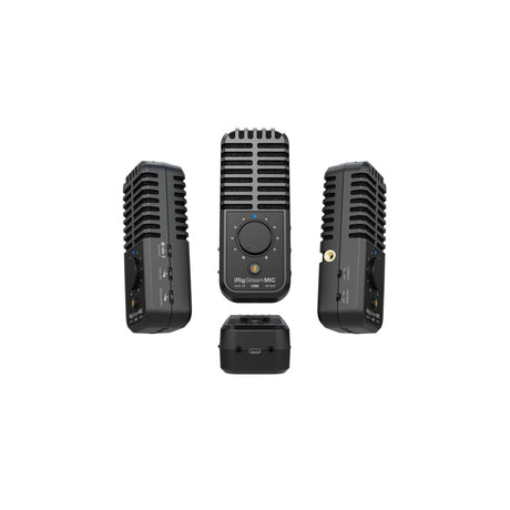 IK Multimedia iRig Stream Mic USB Stereo USB Microphone Interface (1143456)