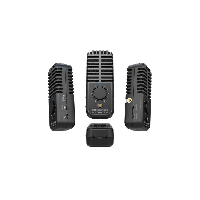 IK Multimedia iRig Stream Mic USB Stereo USB Microphone Interface (1143456)