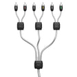 Hertz HMLC6 3 6-Channel Marine RCA Cable - 1 Meter (HMLC63)