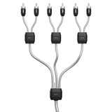Hertz HMLC6 3 6-Channel Marine RCA Cable - 1 Meter (HMLC63)