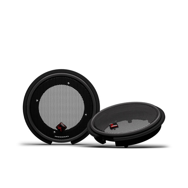 Rockford Fosgate GF-35 Punch V2 3.5" Flush Mount Speaker Grilles - Pair