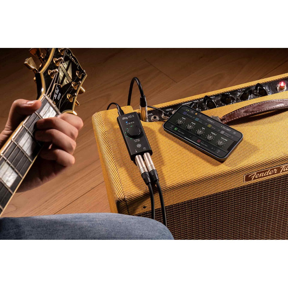 IK Multimedia iRig HD X Guitar Audio Interface with USB-C (1143260)