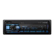 Alpine UTE-83BT Single-DIN Digital Media Receiver with Bluetooth