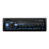 Alpine UTE-83BT Single-DIN Digital Media Receiver with Bluetooth