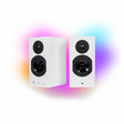 KIN PLAY Bluetooth Powered Bookshelf Speaker (pair)