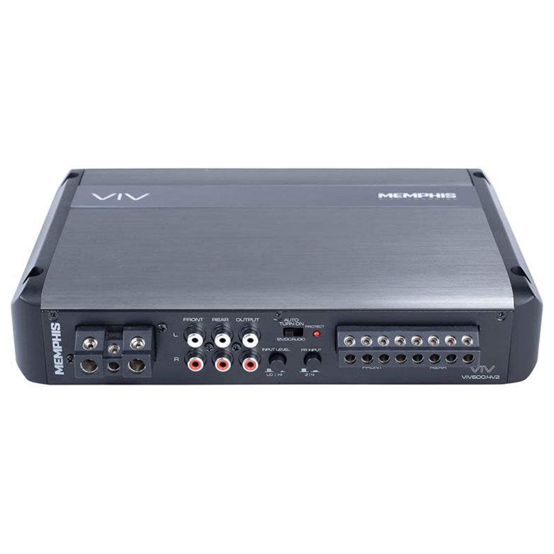 Memphis Audio VIV600.4V2 SixFive Series 4-Channel Car Amplifier – 80 watts RMS x 4
