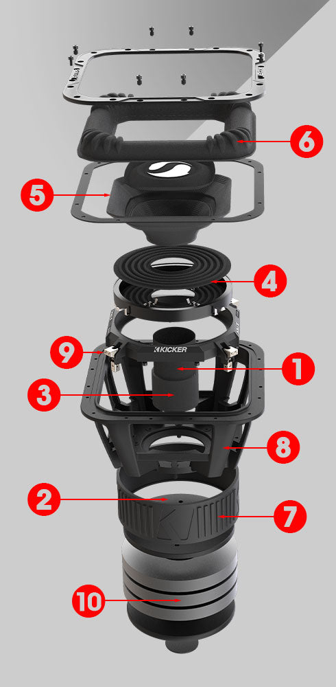 Kicker 49L7X121 L7X Series 12