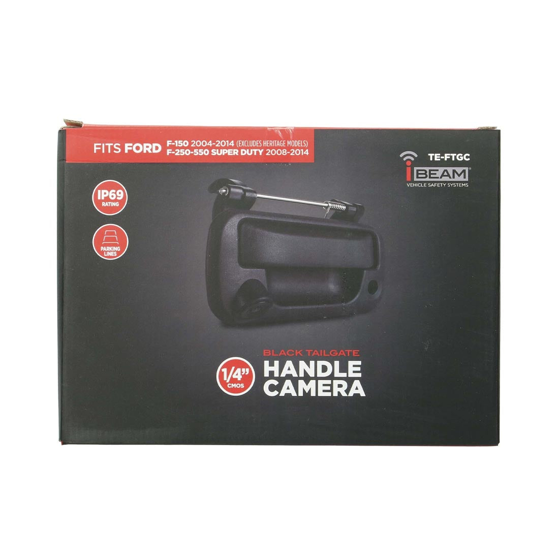 iBEAM TE-FTGC Ford Factory Replacement Tailgate Handle Camera (TEFTGC)