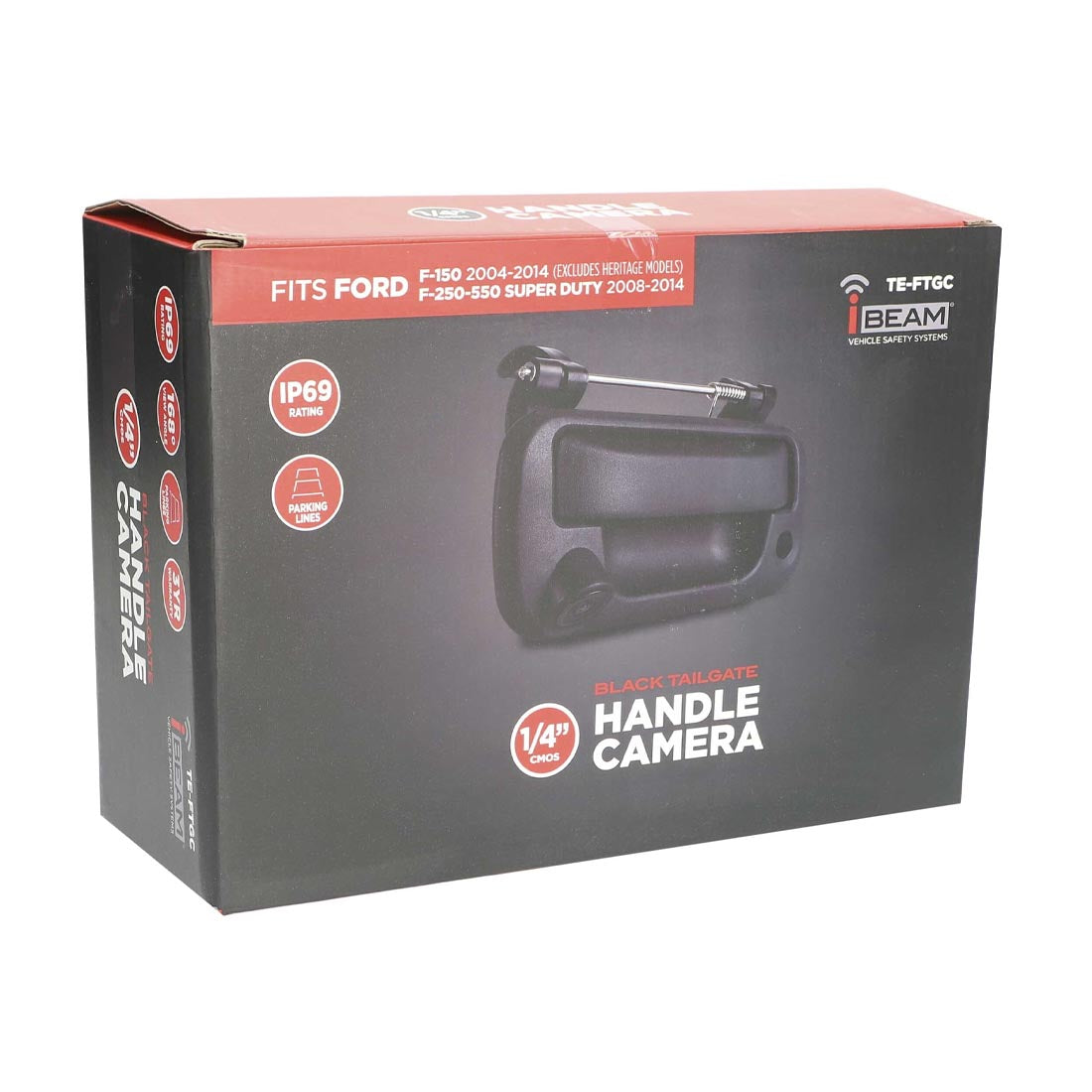 iBEAM TE-FTGC Ford Factory Replacement Tailgate Handle Camera (TEFTGC)