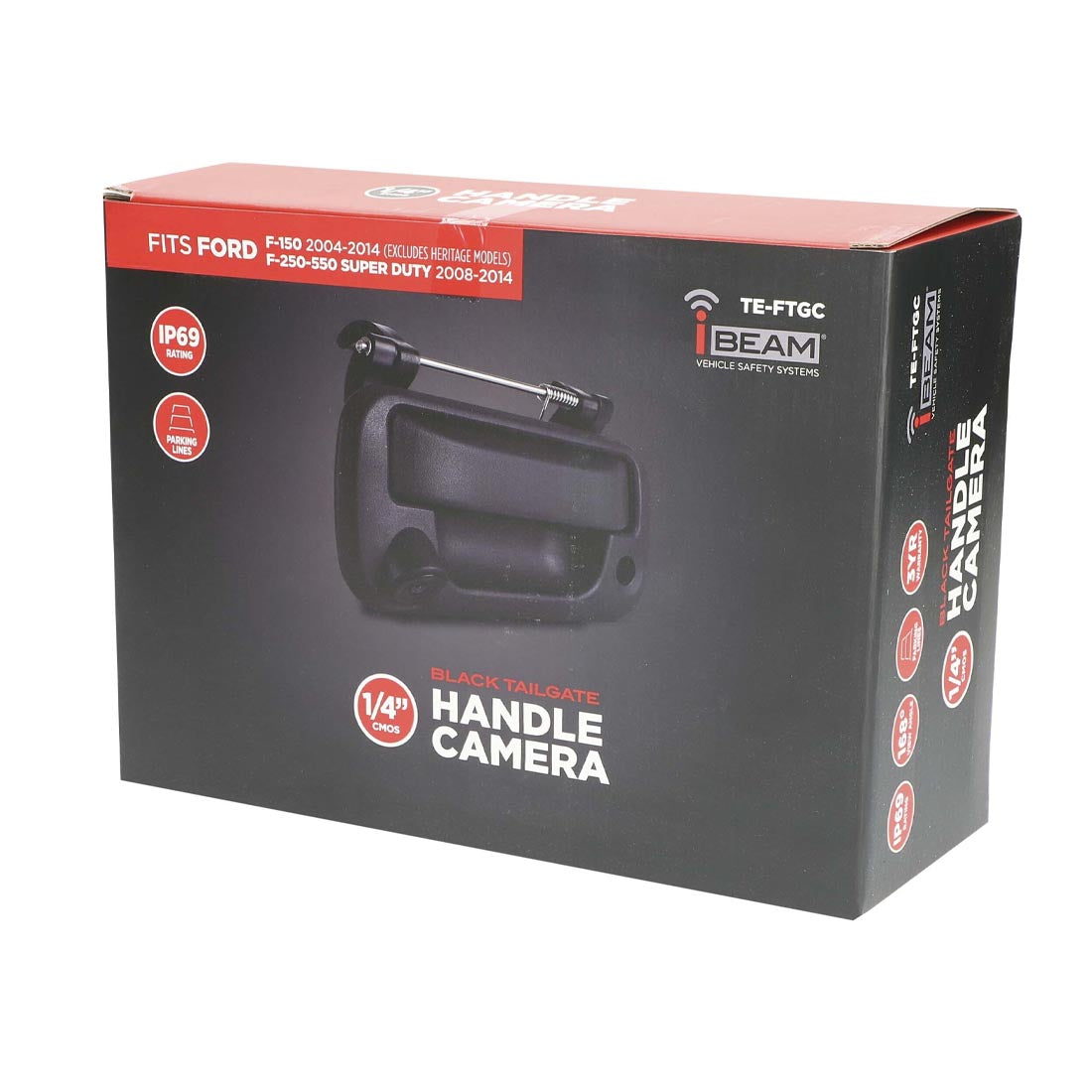 iBEAM TE-FTGC Ford Factory Replacement Tailgate Handle Camera (TEFTGC)