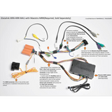 iDatalink Maestro HRN-HRR-MA1 T-Harness for Select Mazda Vehicles with Steering Wheel Control Retention