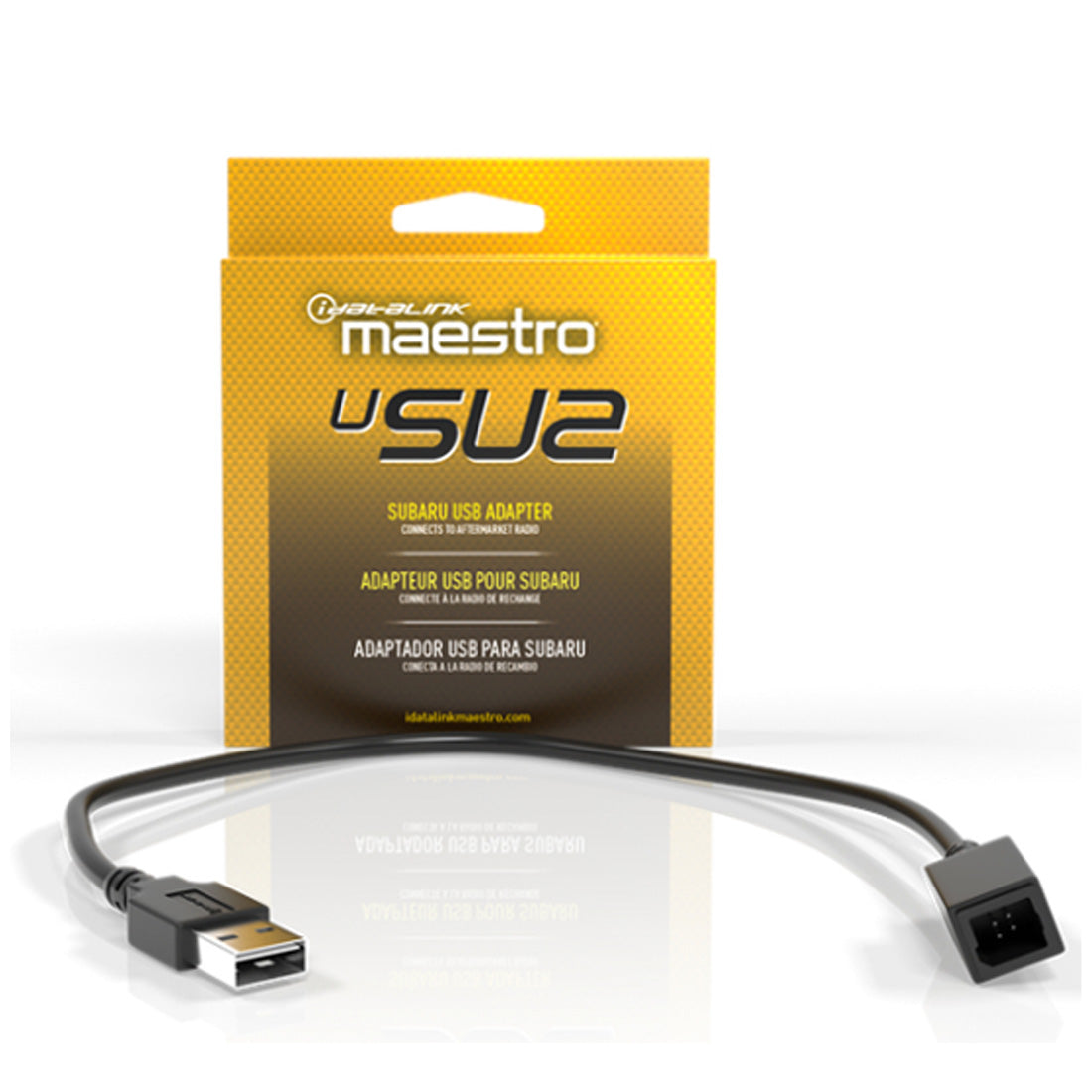 iDatalink Maestro ACC-USB-SU2 Factory USB to Male USB Adaptor for