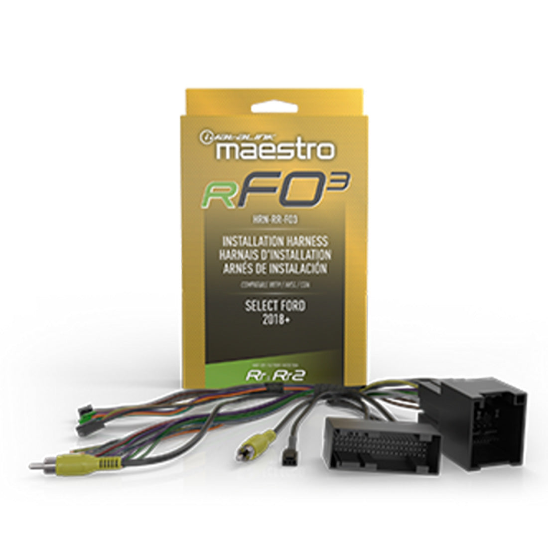 iDatalink Maestro HRN-RR-FO3 Plug and Play T-Harness for Select Ford Vehicles 20