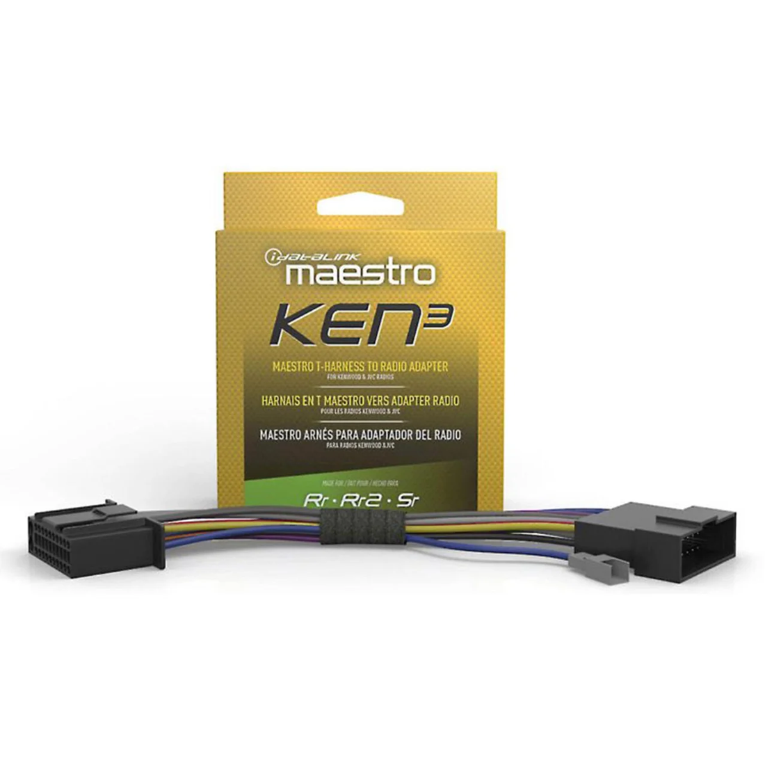 iDatalink ACC-HU-KEN3 Head Unit Adapter Harness for Kenwood/JVC Radios