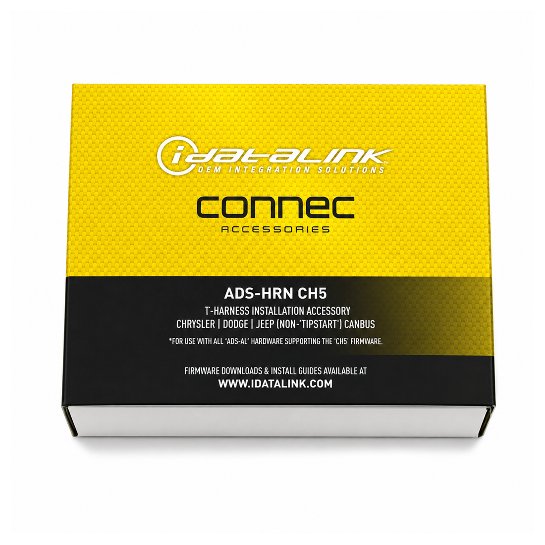 iDatalink ADS-HRN CH5 Chrysler/Dodge/Jeep CANbus T-Harness with Plug & Play Interface