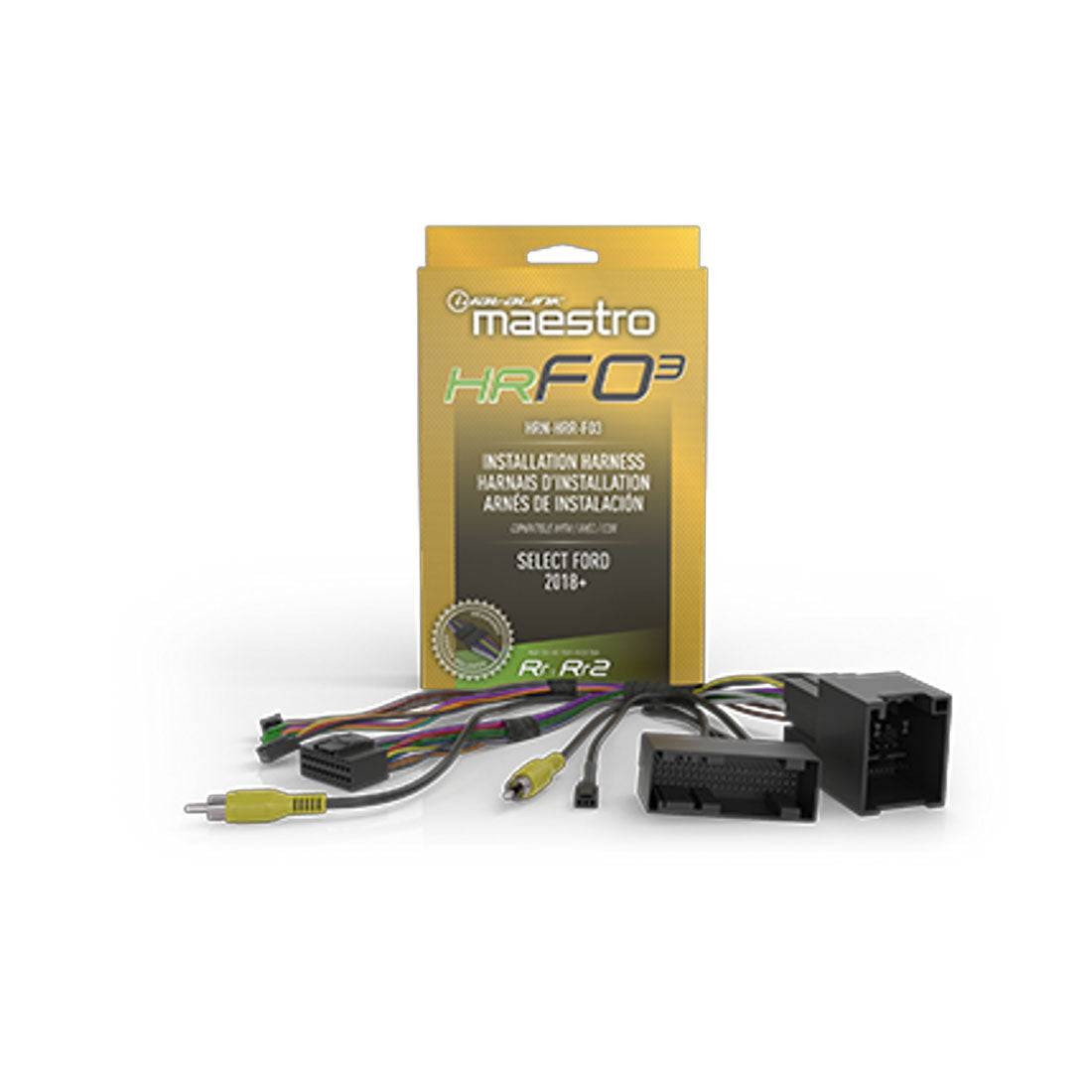 iDatalink Maestro HRN-HRR-FO3 T-Harness - Gibbys Electronic Supermarket