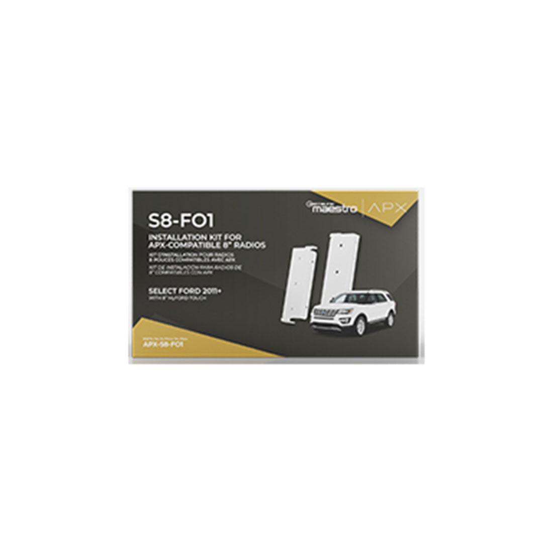 iDatalink APX-S8-FO1 Radio Installation Kit for Select Ford Vehicles