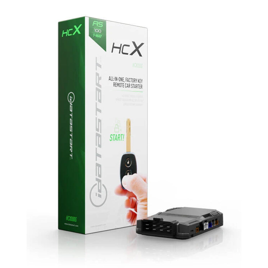 iDatalink HCX000A All-in-One Remote Starter System