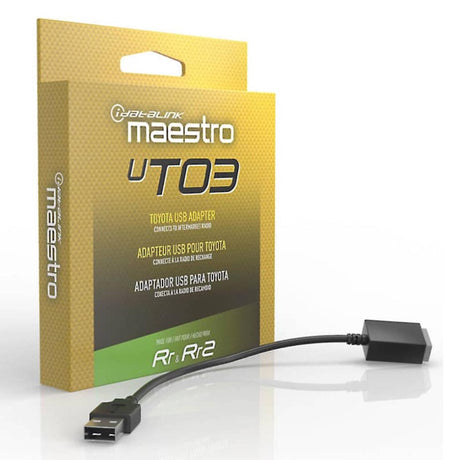 iDatalink Maestro ACC-USB-TO3 1