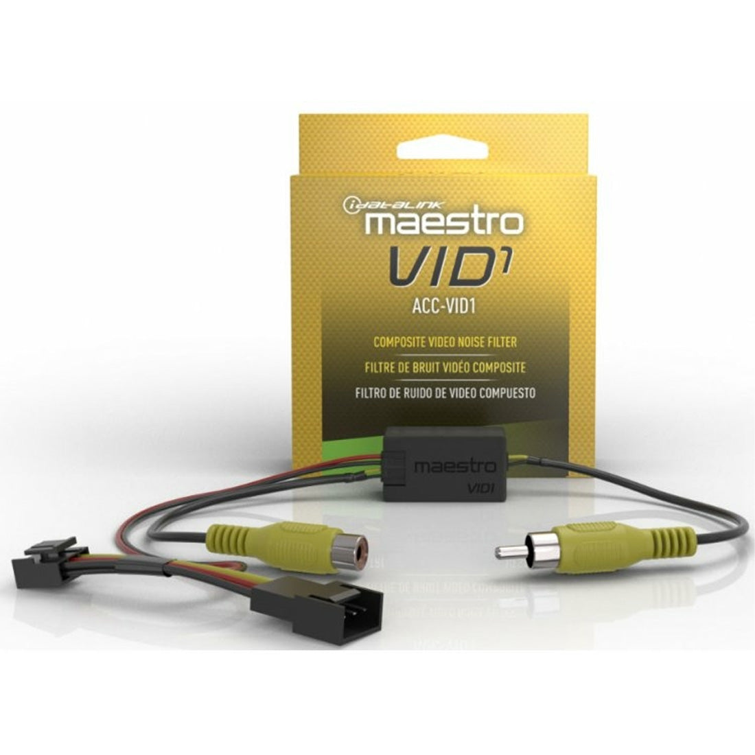 iDatalink Maestro ACC-VID1 Composite Video Noise Filter for