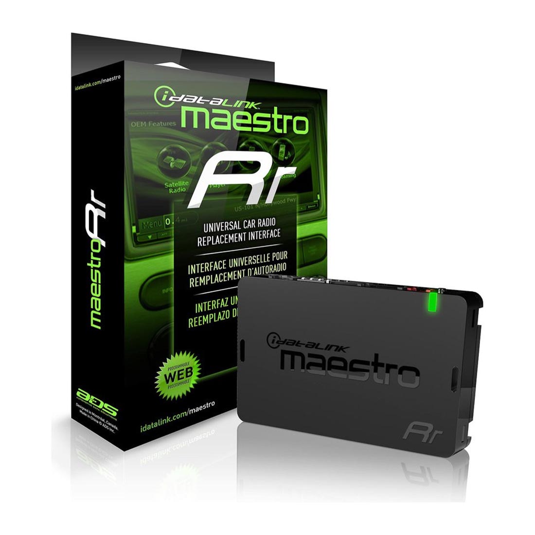 ADS-MRR カーステレオ交換インターフェース iDatalink Maestro ADS-MRR RR Interface Module