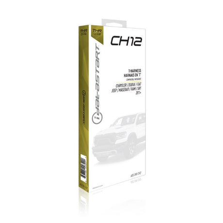 iDatalink Maestro ADS-THR-CH12 T-Harness for Chrysler/Dodge/Fiat/Jeep/Ram Vehicles 2011+