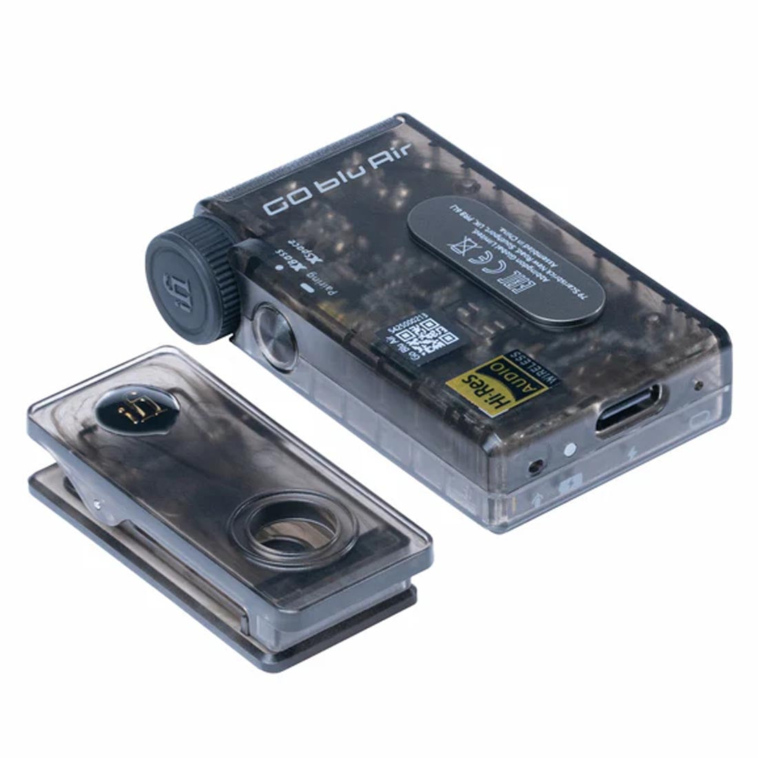 iFi 0312025 GO Blu Air - Portable Headphone DAC with Bluetooth