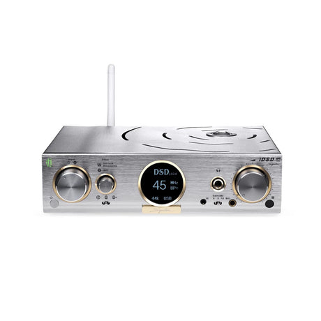 iFi Audio 0301006 Pro iDSD Signature DAC Streamer Headphone Amp (0301006)
