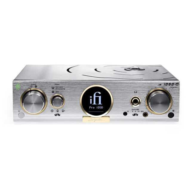 iFi Audio 0301006 Pro iDSD Signature DAC Streamer Headphone Amp (0301006)