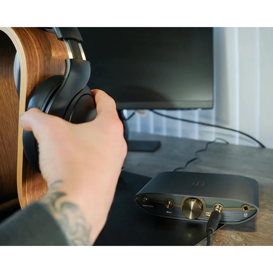 iFi 0311018 ZEN DAC 3 High-End DAC and Headphone Amplifier