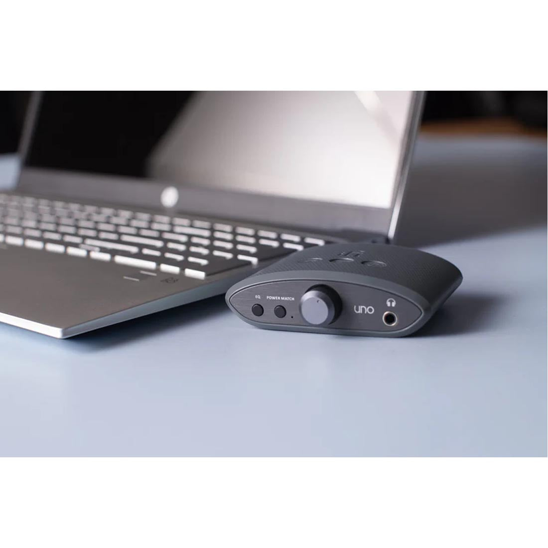 iFi 0316001 Uno Hi-Res Desktop DAC and Headphone Amplifier