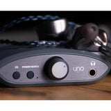 iFi 0316001 Uno Hi-Res Desktop DAC and Headphone Amplifier