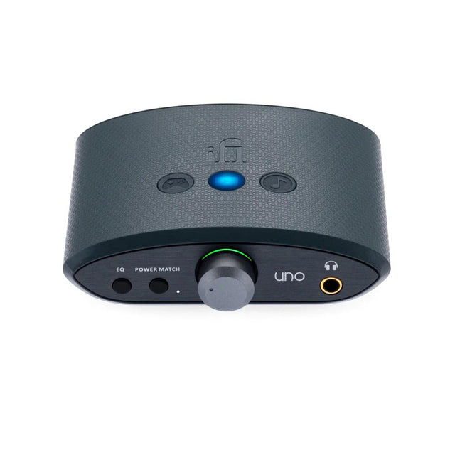 iFi 0316001 Uno Hi-Res Desktop DAC and Headphone Amplifier