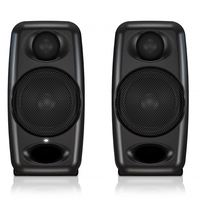 IK Multimedia iLoud Micro Monitor Portable Studio Monitor Pair  11-34162