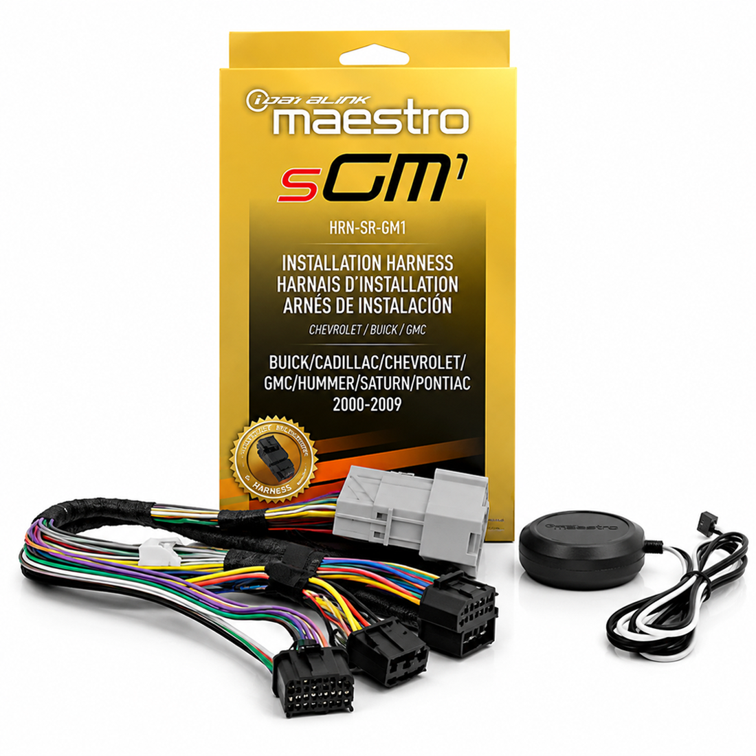 iDatalink Maestro HRN-SR-GM1 MSR Installation Harness for Select GM Vehicles
