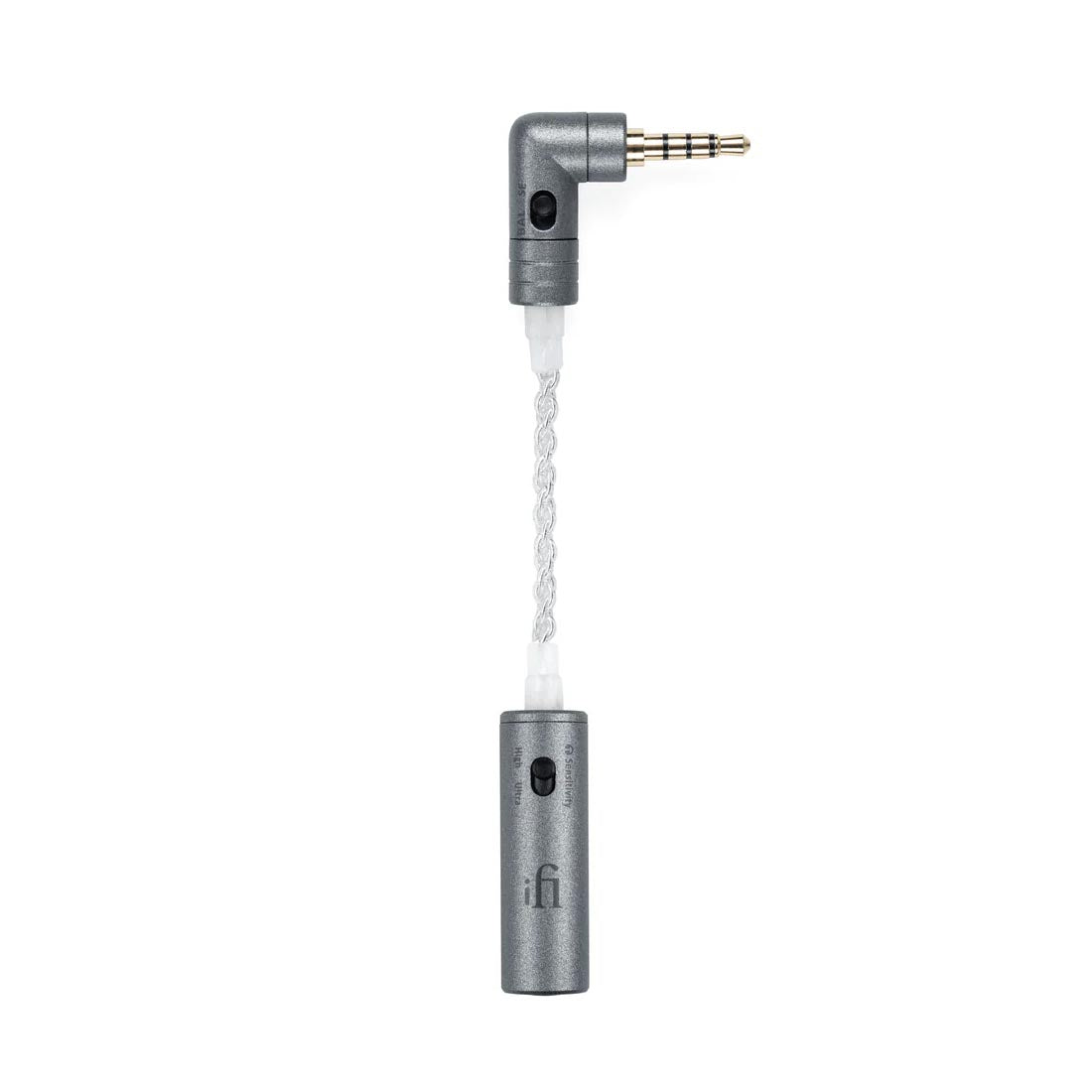 ifi IF0306044 Audio iEMatch+ - 3.5mm Male to Female Audio Optimizer