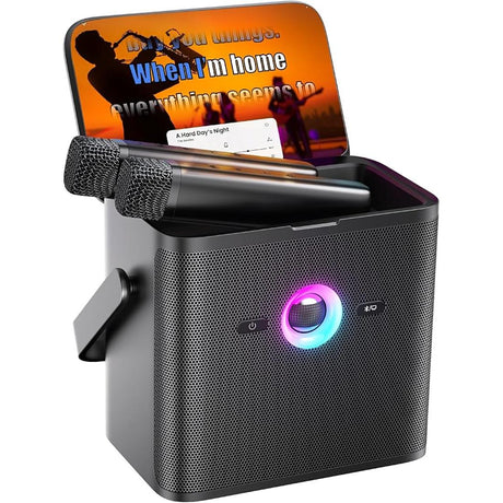 Ikarao Shell S3 Smart Karaoke Speaker