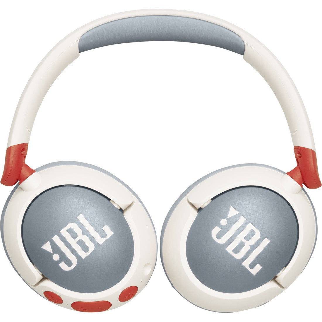 JBL Junior 470NC - White - Wireless over-ear noise cancelling kids headphones - Right