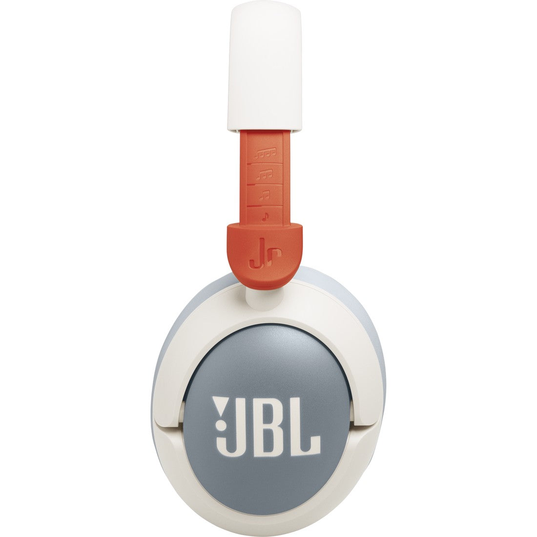 JBL Junior 470NC - White - Wireless over-ear noise cancelling kids headphones - Left