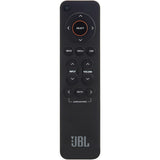 Black remote control for JBL MA710 