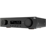 JBL MA710 AV receiver with display and control knobs