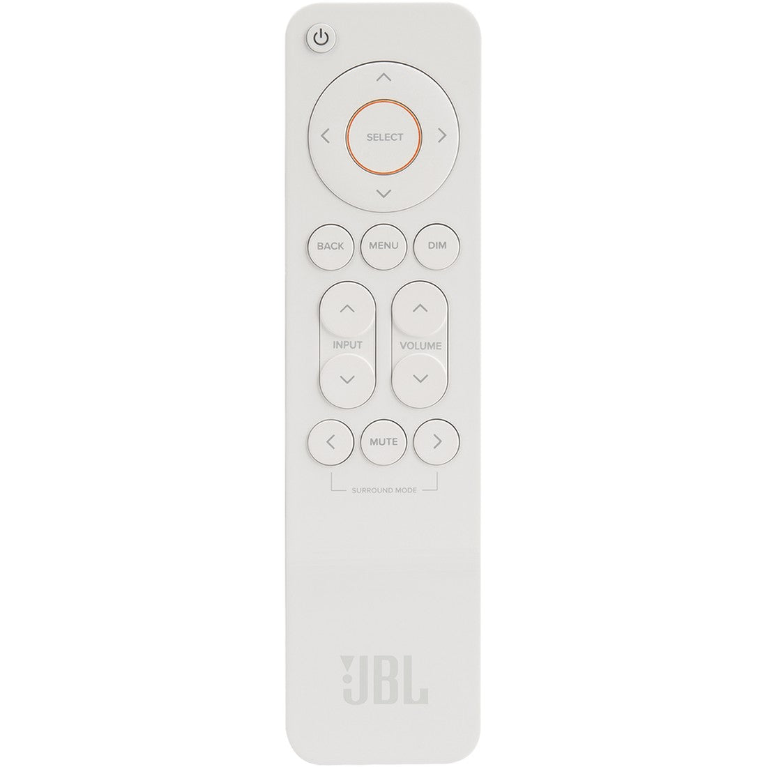 White remote control for JBL MA710